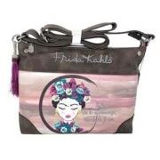 Handtas Frida Kahlo Complementos señora k4948 marron