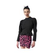 Blouse Minueto Top Black Koons - Black