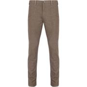 Broek Meyer Chino Bonn Bruin