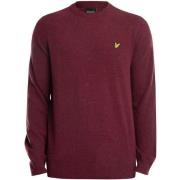 Trui Lyle &amp; Scott Lamswolmix Crew Knit