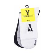 High socks Yellow PACK DE 3 THUNDER SOCKS