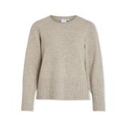 Trui Vila Primia Knit - Natural Melange