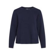 Trui Vila Primia Knit - Navy Blazer