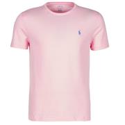 T-shirt Korte Mouw Polo Ralph Lauren T-SHIRT AJUSTE COL ROND EN COTON ...