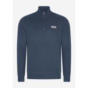 Trui Barbour Essential half zip sweat