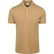 T-shirt Lacoste Poloshirt Piqué Bruin