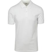 T-shirt Scotch &amp; Soda Core Piqué Polo Wit