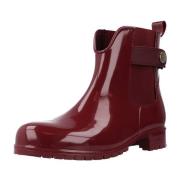 Laarzen Tommy Hilfiger ANKLE RAINBOOT WITH META