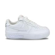 Lage Sneakers Nike Wmns Air Force 1 Fontanka Blanc