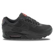 Lage Sneakers Nike Air Max 90 Black Red Reflective