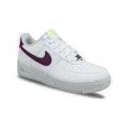 Lage Sneakers Nike Air Force 1 Crater Next Nature White Sangria