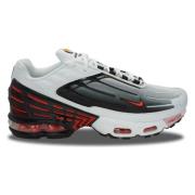 Lage Sneakers Nike Air Max Plus III White Black Team Orange