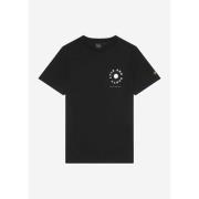 T-shirt Lyle &amp; Scott Football wheel graphic t-shirt