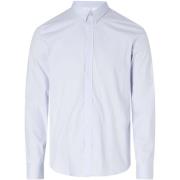 Overhemd Lange Mouw Calvin Klein Jeans Poplin Stretch Slim