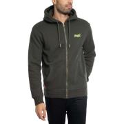 Sweater Superdry Essentiële hoodie met logorits