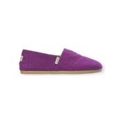 Espadrilles Paez Gum Classic W - Combi Linen Amethyst