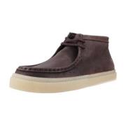 Laarzen Fred Perry DAWSON MID WAXED SUEDE