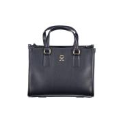 Handtas Tommy Hilfiger Womens Nylon Schooltas Handtas Navy