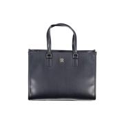 Handtas Tommy Hilfiger Polyethyleen handtas met verstelbare riem en ri...