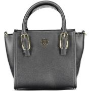 Handtas Tommy Hilfiger Mini Handtas Zwart