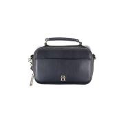 Handtas Tommy Hilfiger Dames Camera Tas Navy