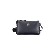 Handtas Tommy Hilfiger leren crossbodytas voor dames