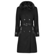 Mantel Guess AMELIA DOUBLE BREAST BELT COAT