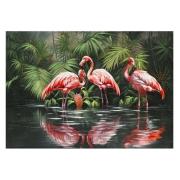 Schilderijen Signes Grimalt Flamingo'S Schilderen
