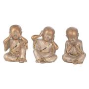 Beeldjes Signes Grimalt Zie-Hoor-Spreek Monnik