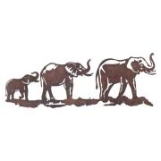 Beeldjes Signes Grimalt Olifant Muurornament