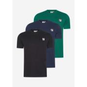 T-shirt Fila 3 pack ledge tee