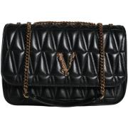 Handtas Versace La Medusa gewatteerde leren crossbody tas