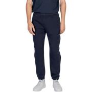 Broek EAX Heren Logo Patch Joggingbroek Navy