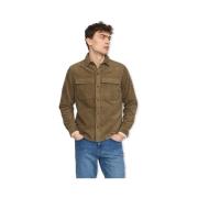 Overhemd Lange Mouw Rvlt Revolution Utility Shirt 3776 - Light Army