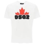 T-shirt Korte Mouw Dsquared -