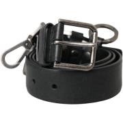 Riem D&amp;G Lederen metalen gesp riem