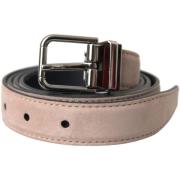 Riem D&amp;G Suede Riem voor Heren