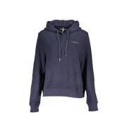 Sweater Tommy Hilfiger Essential Hoodie voor Dames - Navy