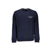 Sweater Tommy Hilfiger Tommy Jeans Logo Ronde Hals Sweatshirt - Navy