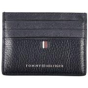 Portemonnee Tommy Hilfiger Heren Lederen Pasjeshouder Portemonnee Zwar...