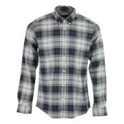 Overhemd Lange Mouw Barbour Kyeloch Tailored Tartan Shirt