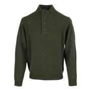 Trui Barbour Essential Patch Half Zip Knited Jumper