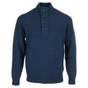 Trui Barbour Essential Patch Half Zip Knited Jumper