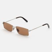 Zonnebril Retrosuperfuture Occhiali da Sole Chopper Brown Marble BM5