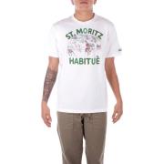 T-shirt Korte Mouw Mc2 Saint Barth ARN000101146G