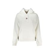 Sweater Tommy Hilfiger Essential Hoodie voor dames - Wit