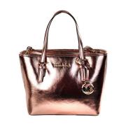 Boodschappentas MICHAEL Michael Kors Jet Set Travel Grote Tote Rosegou...