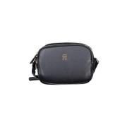 Handtas Tommy Hilfiger Dames Crossbody Tas Zwart