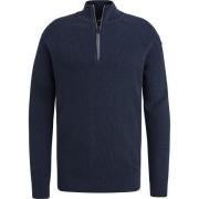 Sweater Vanguard Trui Half Zip Navy