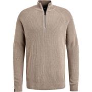 Sweater Vanguard Trui Half Zip Beige